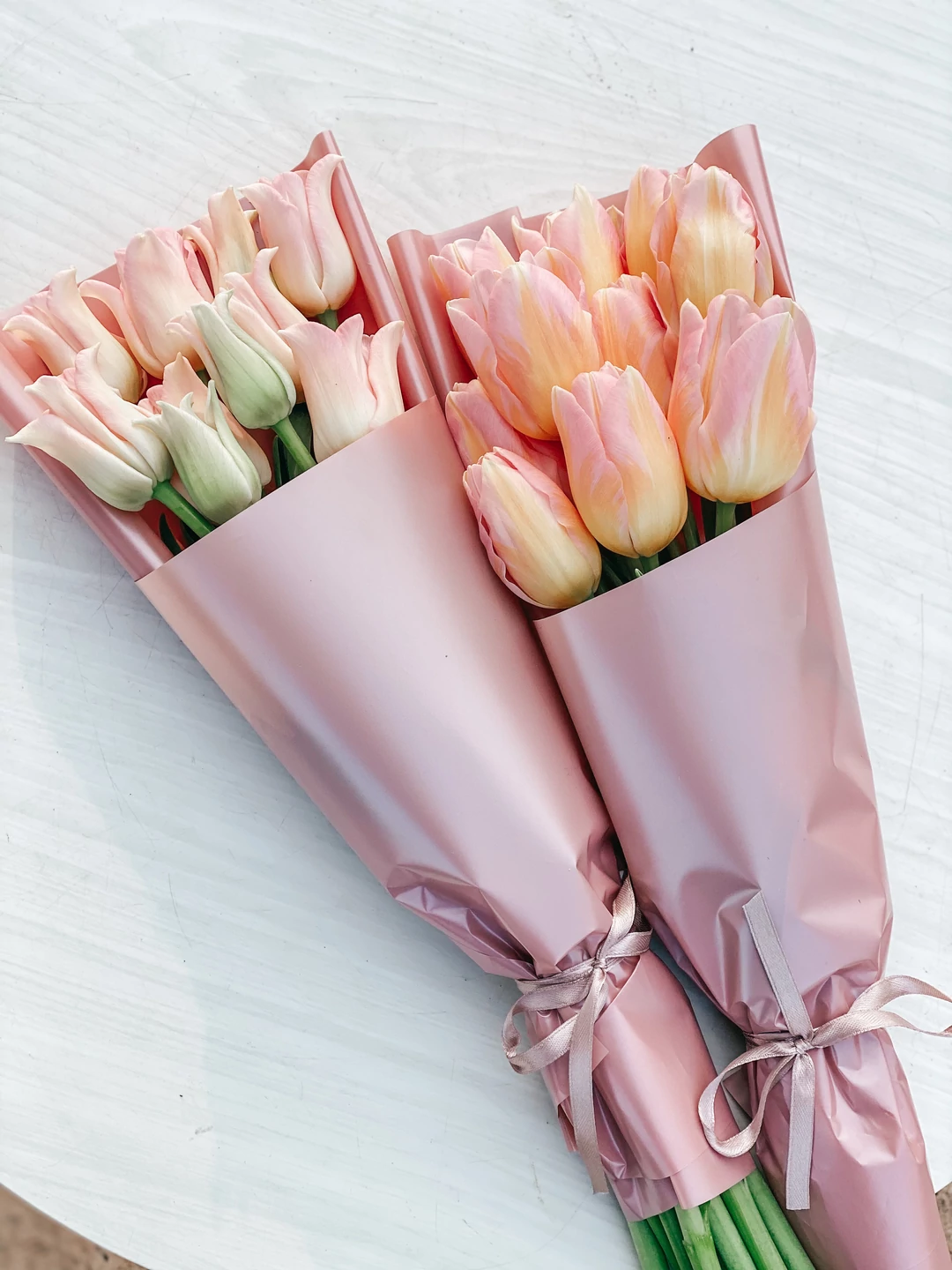 Tulipáncsokor (10 szálas)