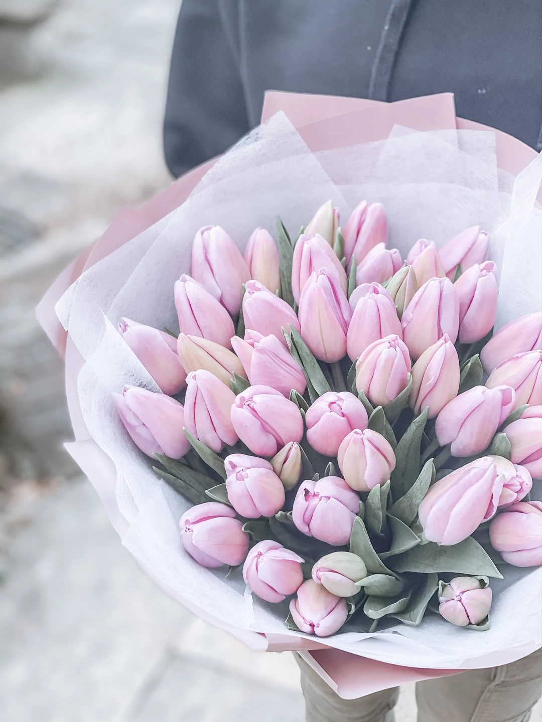 Tulipáncsokor “nagy”