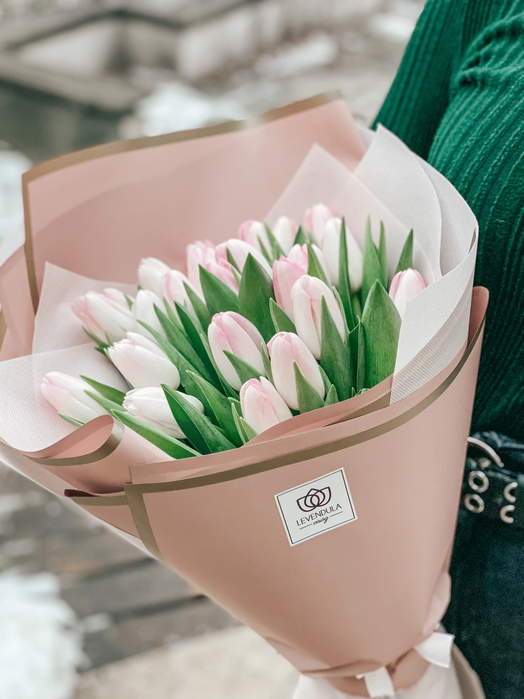 Tulipáncsokor