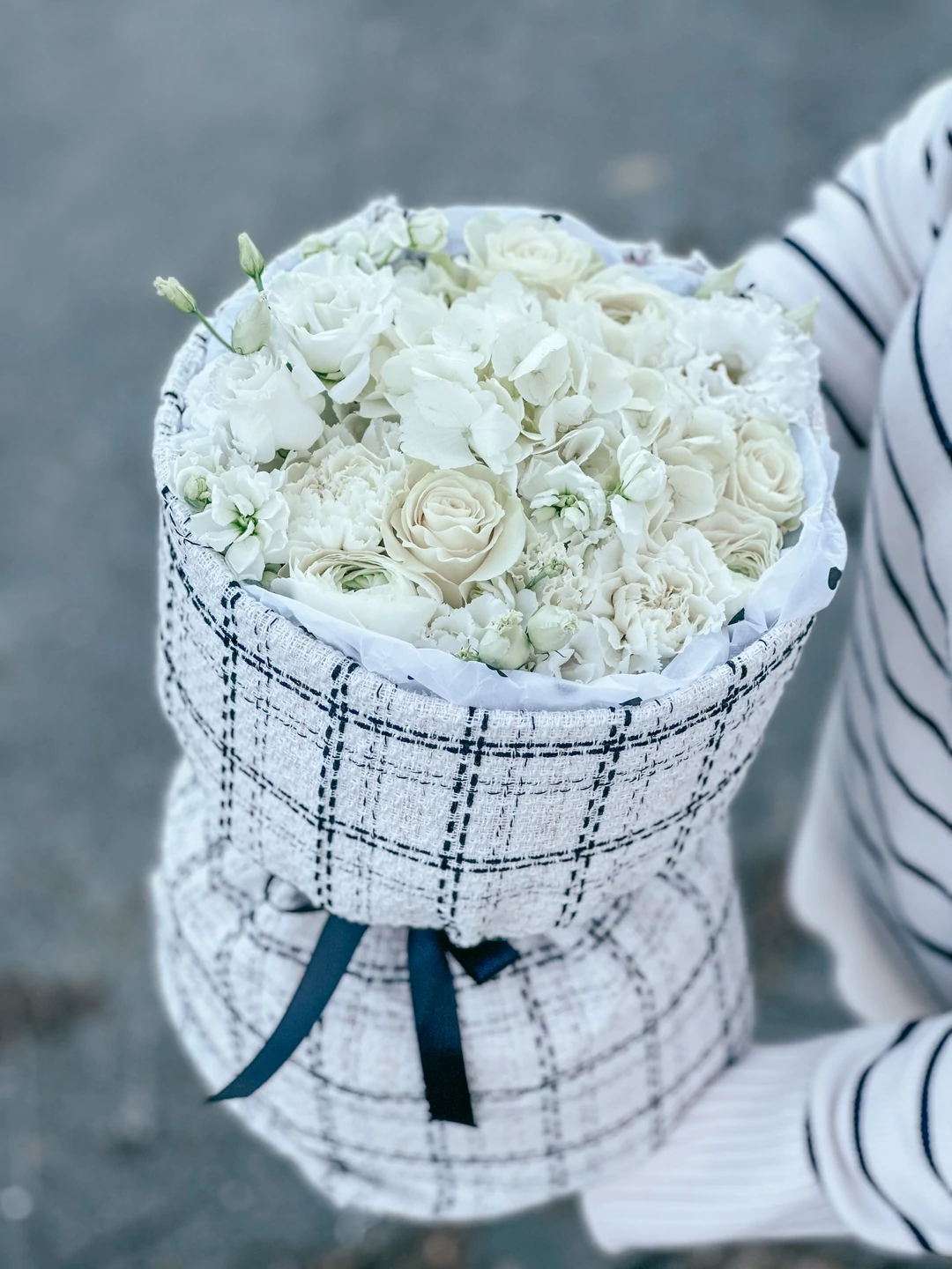 Beautiful white