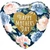 ‘Happy Mother’s Day” kék-virágos lufi